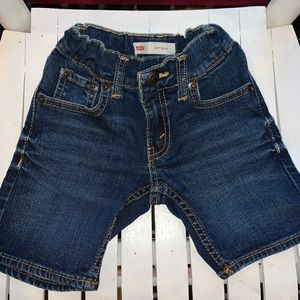 Set of Toddler boys 4T Gymboree and Levi shorts